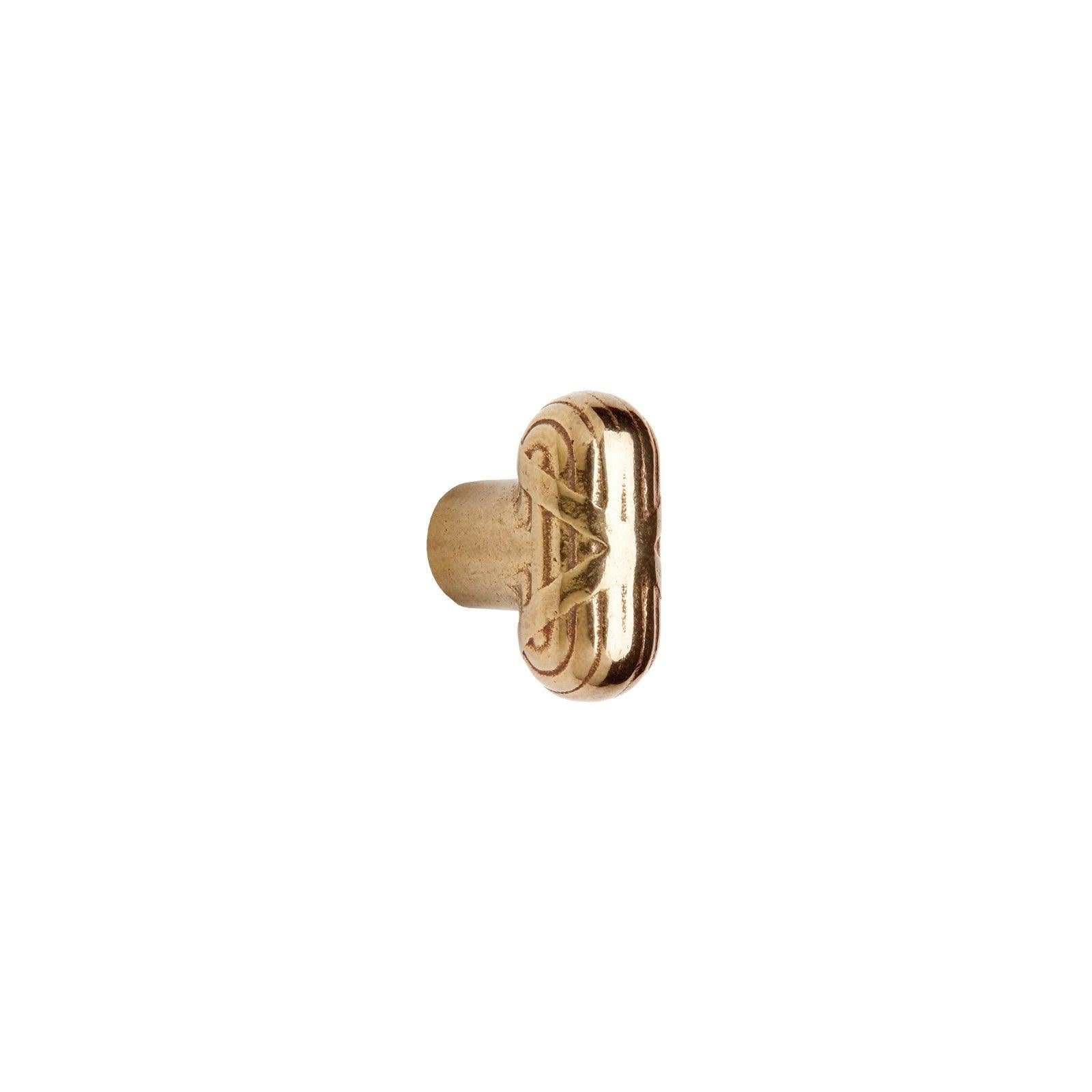 CK474  - 3/4" x 1 1/2" Ribbon & Reed  Cabinet Knob - {{ show.name }}