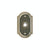 DBB Door Bell Button E005 Ellis Escutcheon 3" x 5" - Discount Rocky Mountain Hardware