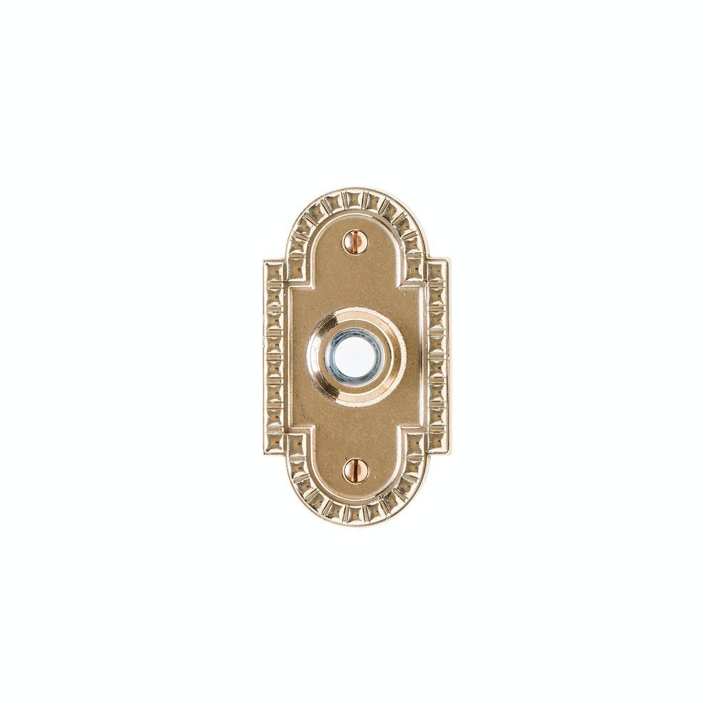 DBB Door Bell Button E30603 Corbel Arched Esc. 2 1/2" x 4 1/2" - Discount Rocky Mountain Hardware