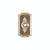 DBB Door Bell Button E30806  2 1/2" x 5 1/2"  Oval Bordeaux Escutcheon - Discount Rocky Mountain Hardware