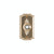DBB Door Bell Button E30804 2 1/2" x 4 1/2" Bordeaux Escutcheon - Discount Rocky Mountain Hardware