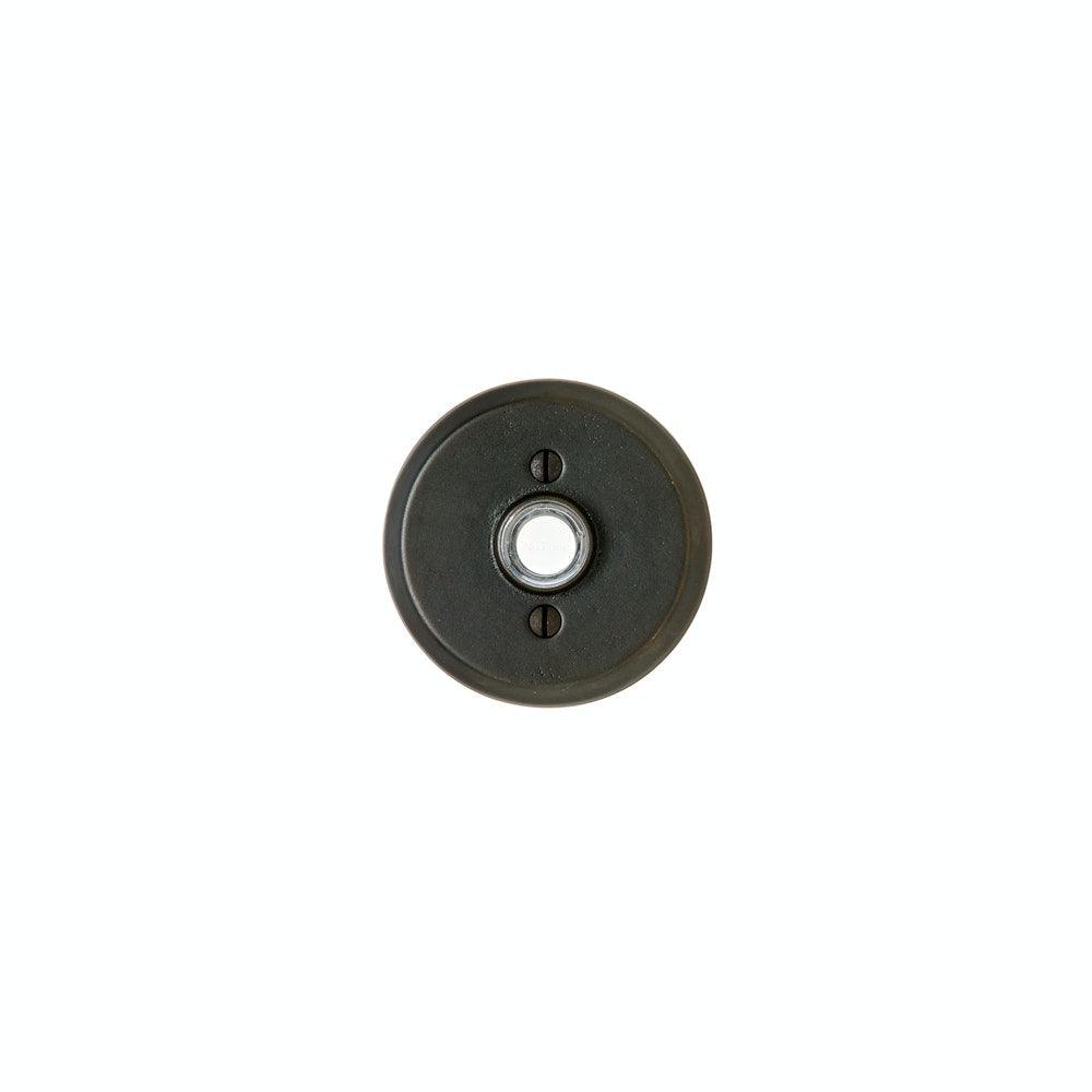 DBB Door Bell Button E418 Round Eschutcheon 3 1/4" - Discount Rocky Mountain Hardware