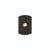 DBB Door Bell Button E500 Curved Escutcheon, 2 1/2" x 3 3/4" - Discount Rocky Mountain Hardware