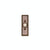 DBB Door Bell Button EW108 Rectangular Escutcheon 1 1/2" x 4 1/2" - Discount Rocky Mountain Hardware