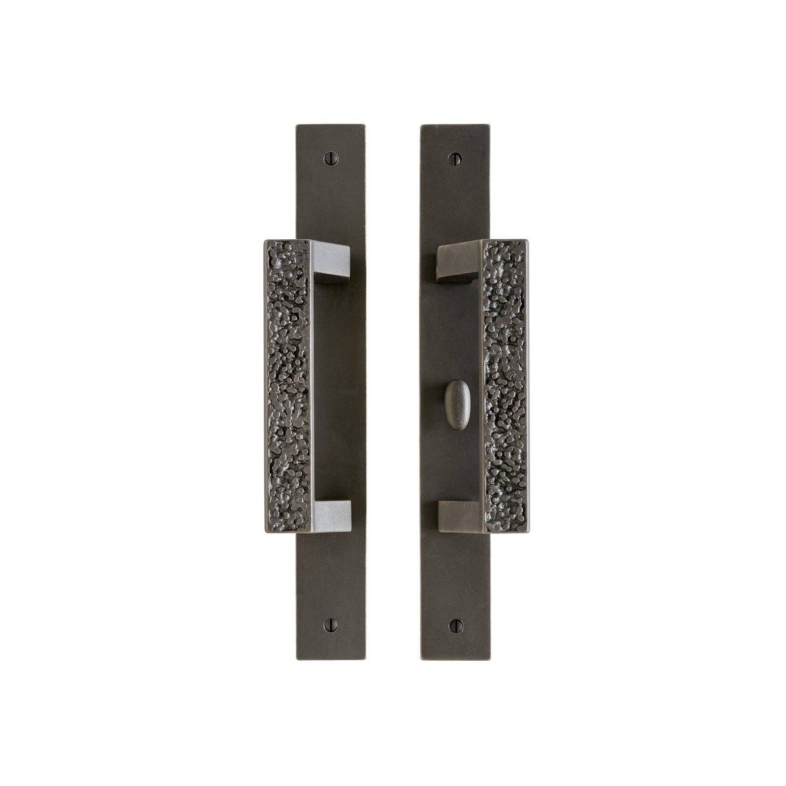 Trousdale 1 3/4" x 13" E30380 Sliding Door Dummy Set - Discount Rocky Mountain Hardware