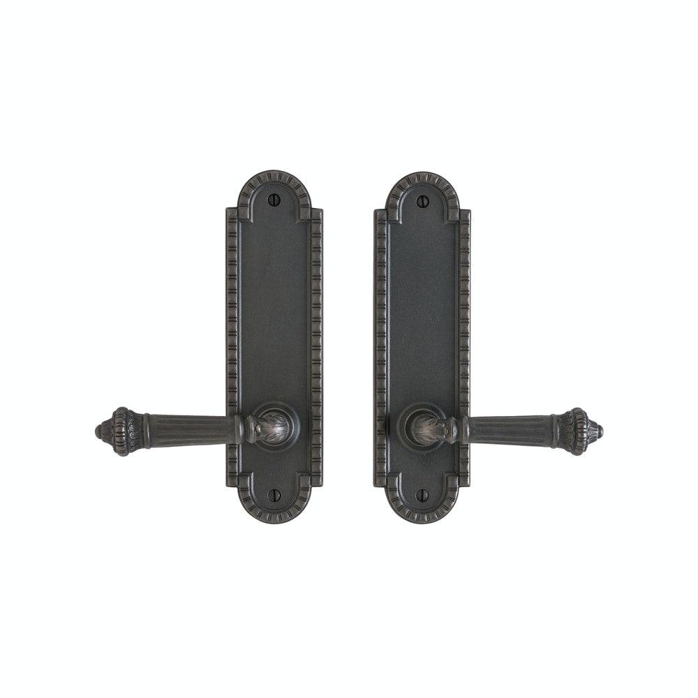 Corbel-Arched 2 1/2" x 9" E30606 Passage Spring Latch - {{ show.name }}