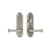 Corbel-Arched 2 1/2" x 9" E30609/E30607 Privacy Mortise Bolt/Spring Latch - {{ show.name }}