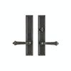 Corbel Rectangular 2" x 11" E30763 Multi-Point Entry Trim with American Cylinder, Lever Low - {{ show.name }}