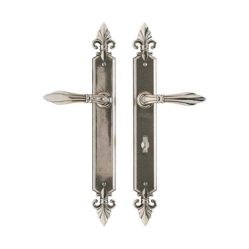 Bordeaux 2" x 17" E30867 Multi-Point Entry Trim with American Cylinder, Lever High - {{ show.name }}