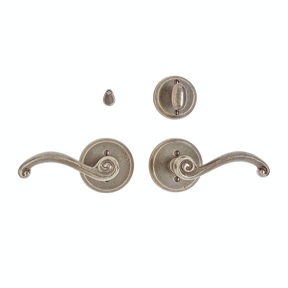 Round 3 1/4" E418 Privacy Mortise Bolt/Spring Latch - Discount Rocky Mountain Hardware