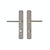 Curved 1 3/4" x 11" E539 Multi-Point Entry Trim with American Cylinder, Lever Low - Discount Rocky Mountain Hardware
