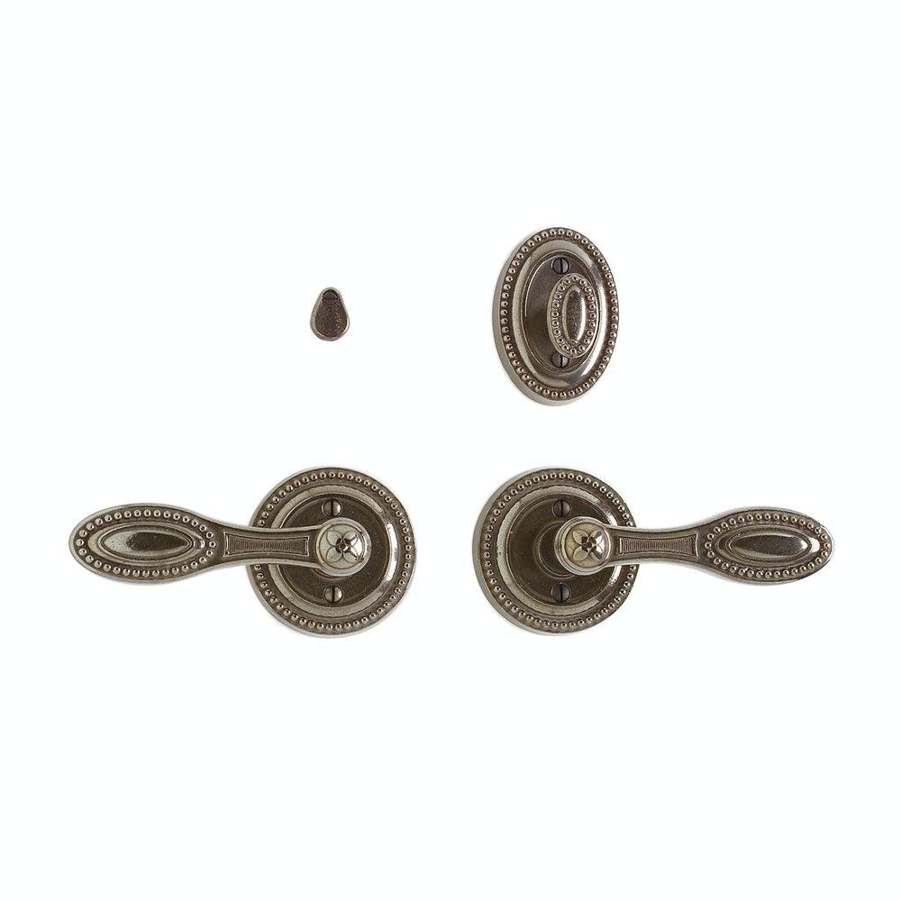 Maddox 3 1/8" Round E589 Privacy Spring Latch - Discount Rocky Mountain Hardware