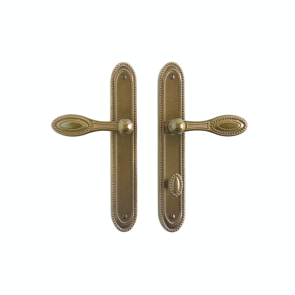 Maddox 1 3/4" x 11" E594 Multi-Point Entry Trim with American Cylinder, Lever Low - Discount Rocky Mountain Hardware