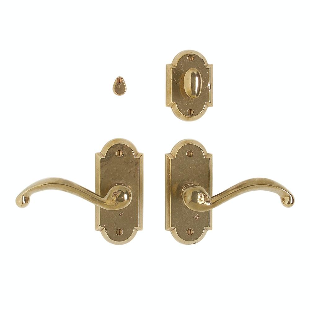 Arched 2 1/2" x 5 1/2" Arched E701 Privacy Spring Latch - {{ show.name }}