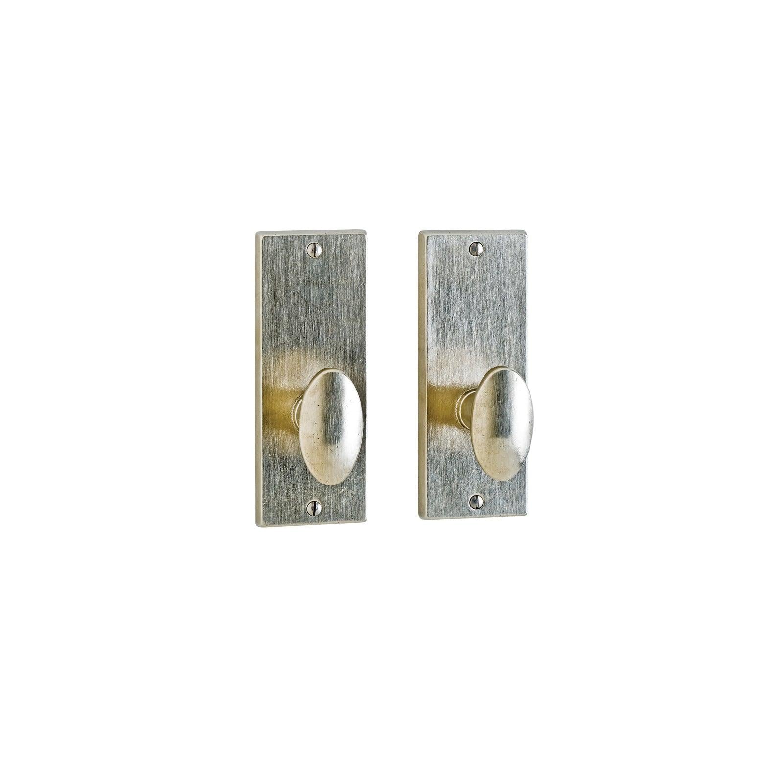 Metro Builder Series 2 1/2" x 6 1/2" EB25 Passage Mortise Lock - Discount Rocky Mountain Hardware