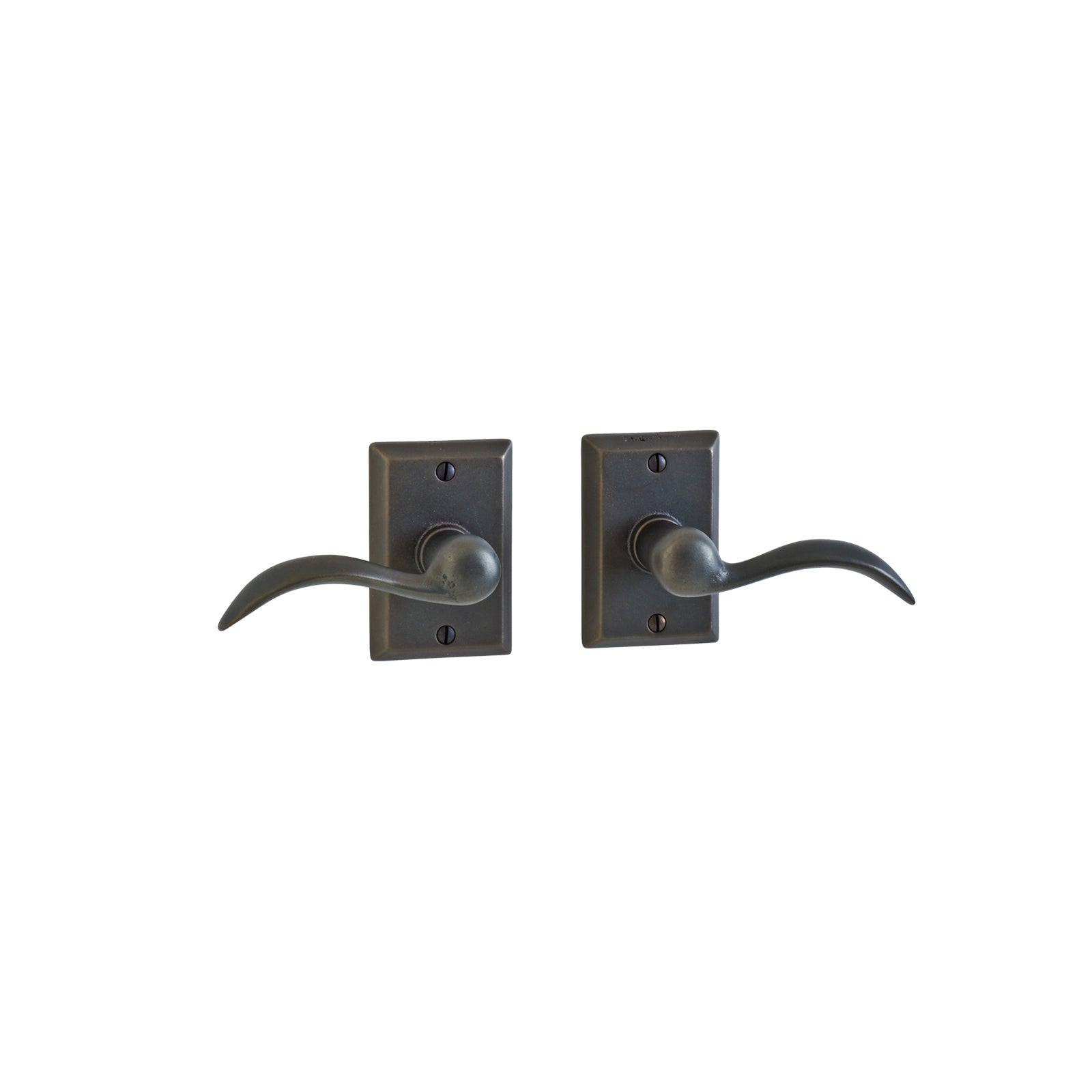 Rectangular Builder Series 2 1/2" x 3/4" EB50 Privacy Spring Latch