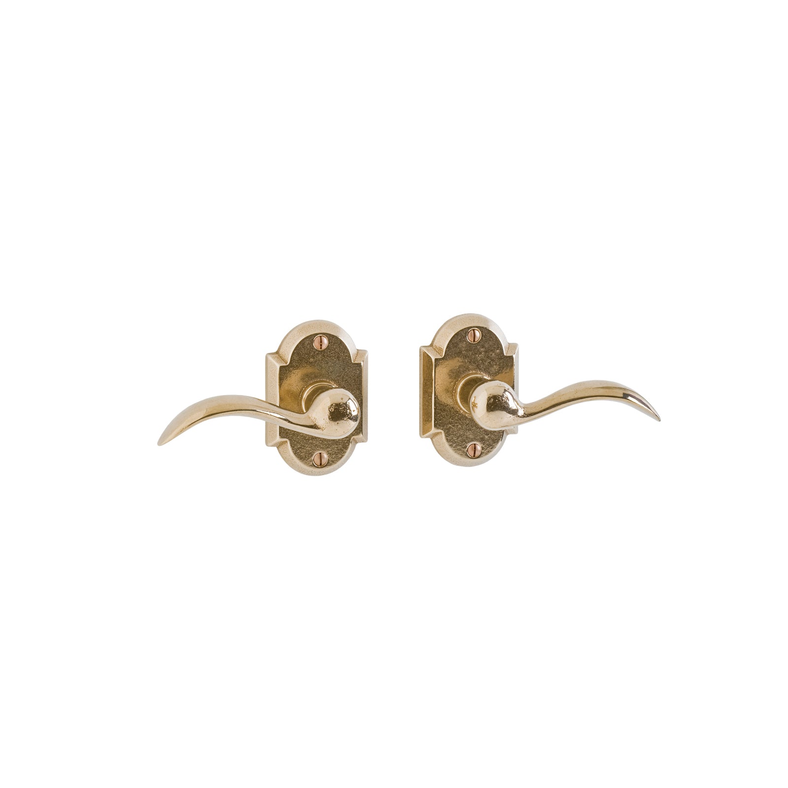 Arched Builder Series 2 1/2" x 3 3/4" EB70 Privacy Spring Latch