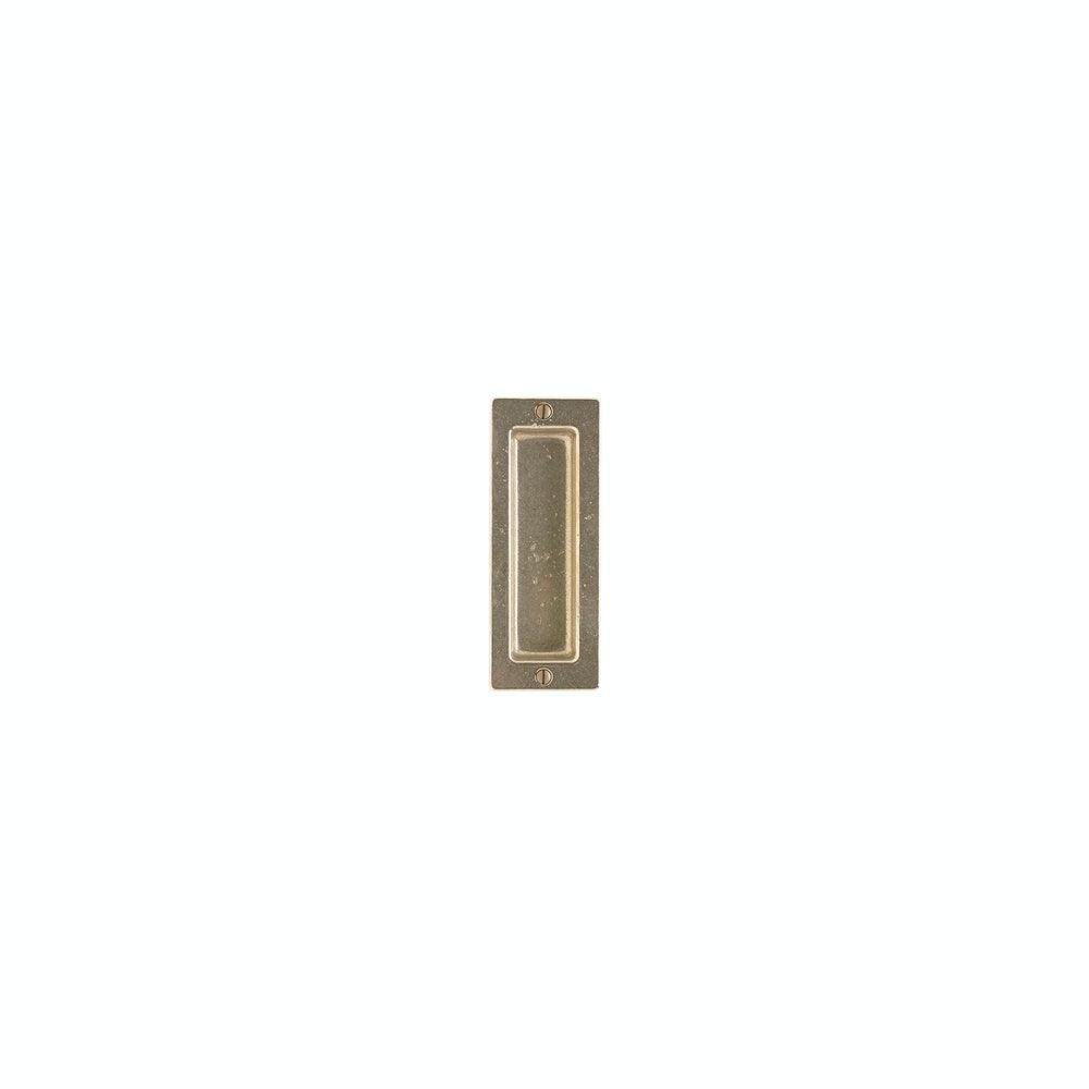 Rectangular  2 1/4" x 6" FP206  Pocket Door Lock Privacy - Discount Rocky Mountain Hardware