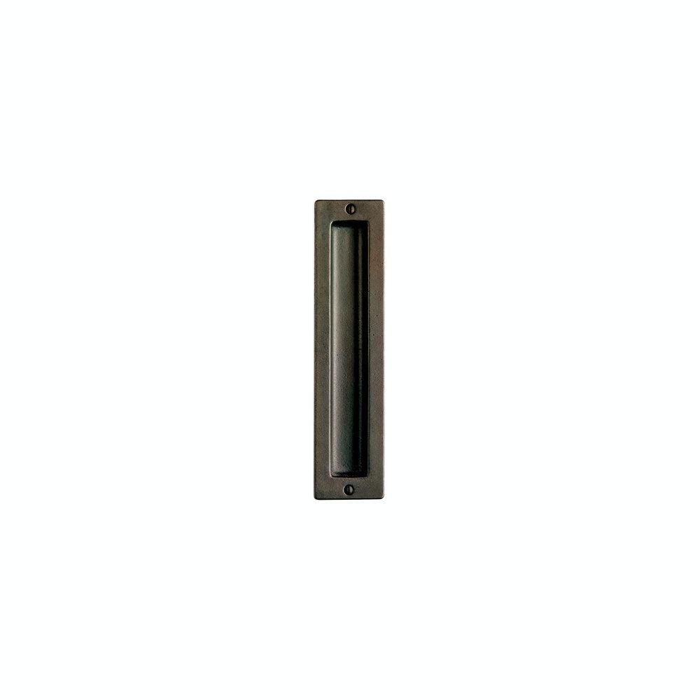 Rectangular  2 1/2" x 10" FP268  Pocket Door Lock Dummy - Discount Rocky Mountain Hardware