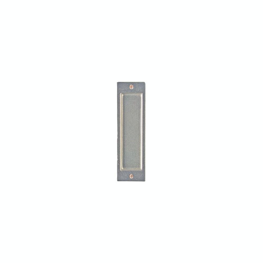 Rectangular  2 1/2" x 8 1/2" FP258  Pocket Door Lock Dummy - Discount Rocky Mountain Hardware