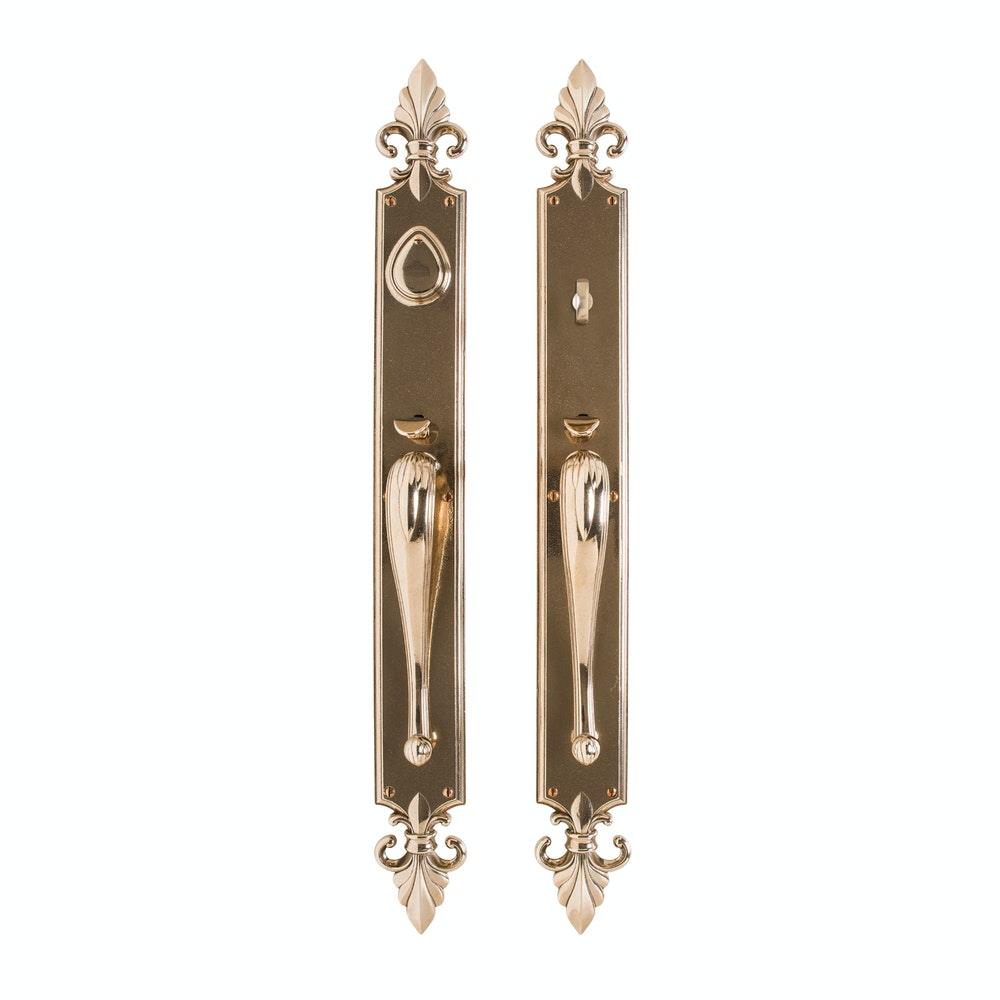 Bordeaux Entry 3" x 28 13/16" G30833-G30832 Dead Bolt / Spring Latch with - {{ show.name }}