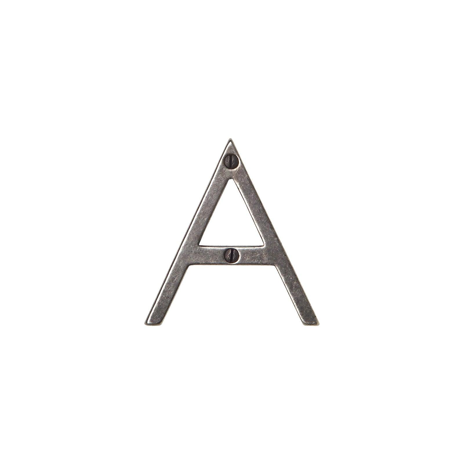 L275W - 2 3/4" House Letter “W" - Discount Rocky Mountain Hardware