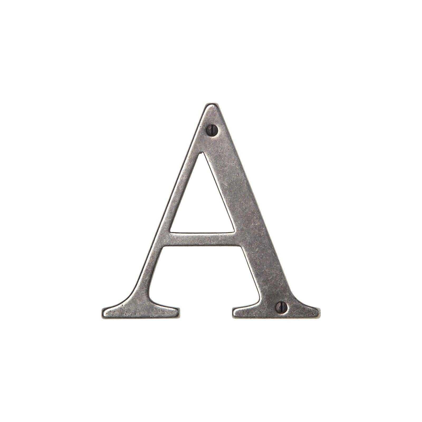 L400Z - 4" House Letter “Z" - Discount Rocky Mountain Hardware