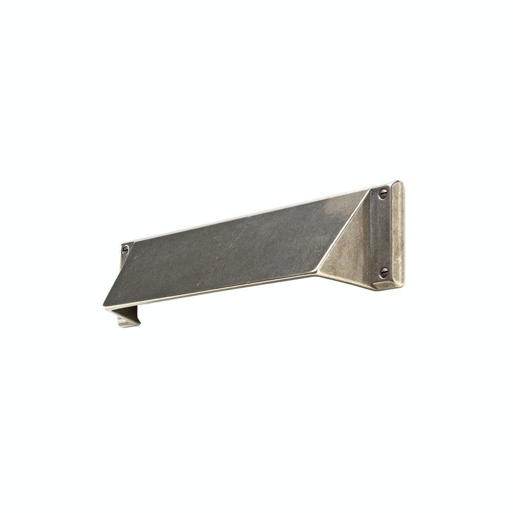 MSC105 - Peak Mail Slot Cover, 13 1/2" x  3 1/2" - Discount Rocky Mountain Hardware