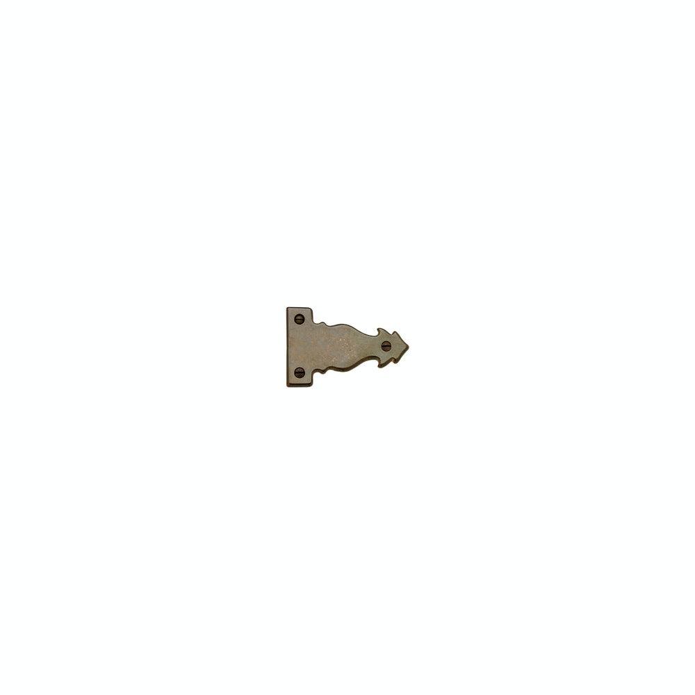 OHS375 - 2 1/2" x 3 7/8" Ornamental Hinge Strap - Discount Rocky Mountain Hardware