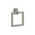 TR8 8" Towel Ring with E415 Diamond Escutcheon 3 9/16" x 3 9/16" - Discount Rocky Mountain Hardware