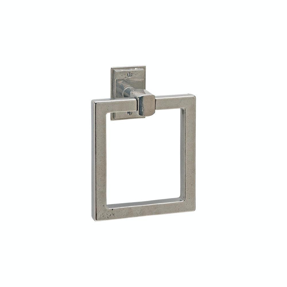 TR8 8" Towel Ring with E700 Arched Escutcheon 2 1/5" x 3 3/4" - Discount Rocky Mountain Hardware