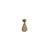 CK368 - 5/8" x 1 5/16" Sky Drop Cabinet Pull