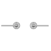 Metro 2 1/4" Round E201 Privacy Spring Latch