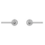 Metro 2 1/4" Round E201 Privacy Spring Latch