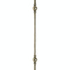 Home Accessories - BA7142 - 9/16" Round Baluster W/ Two 1 1/2" Spheres Stair Baluster