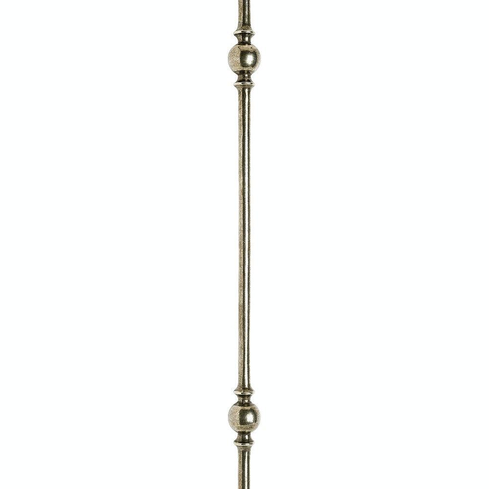 Home Accessories - BA7142 - 9/16" Round Baluster W/ Two 1 1/2" Spheres Stair Baluster