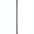 Home Accessories - BA7555 - 9/16" Round Baluster Stair Baluster