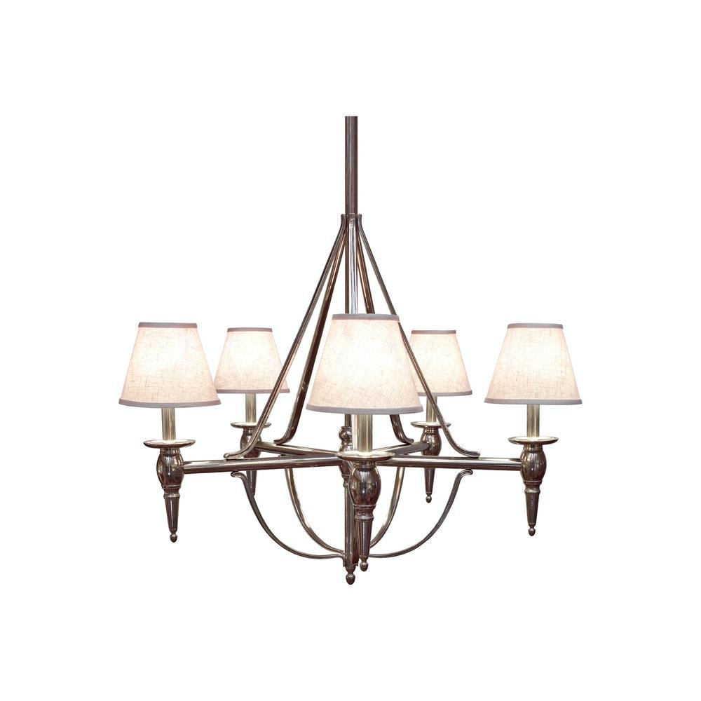 Light Fixtures - C500 Five-Arm Towne Chandelier