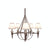 Light Fixtures - C500 Five-Arm Towne Chandelier