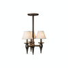Light Fixtures - C525 Three-Arm Towne Chandelier