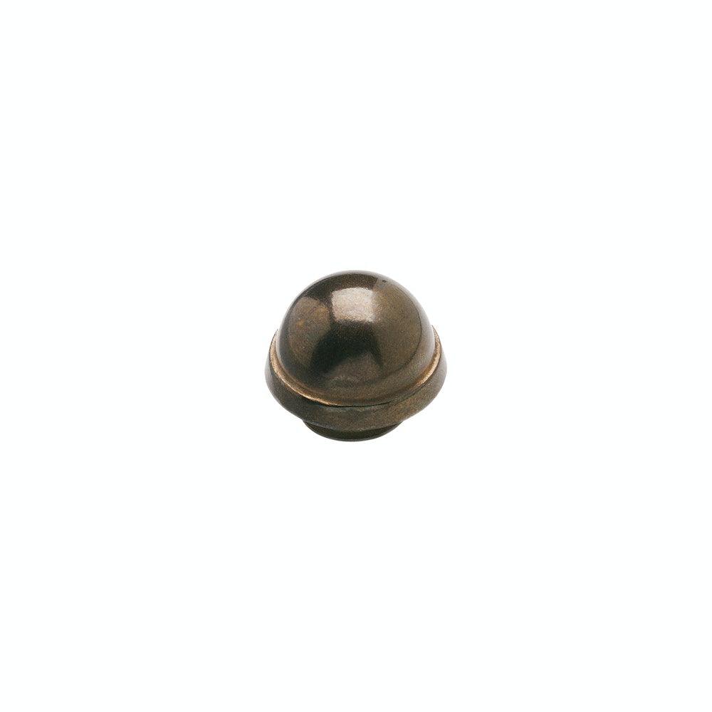 Bronze Tile - CAP8 - 5/8" Round Dome Cap Tile