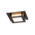 Light Fixtures - CF485-LED Crosby Ceiling Light 12" X 12" X 2 1/2"