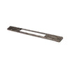 CK122 - 17" C-to-C Edge Flat Cabinet Pull