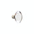 Cabinet Knob - CK150 - 1" X 1 3/4" Oval Crystal Cabinet Knob