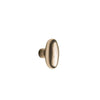 CK301 - 1 1/8" x 1 15/16" Potato Cabinet Knob