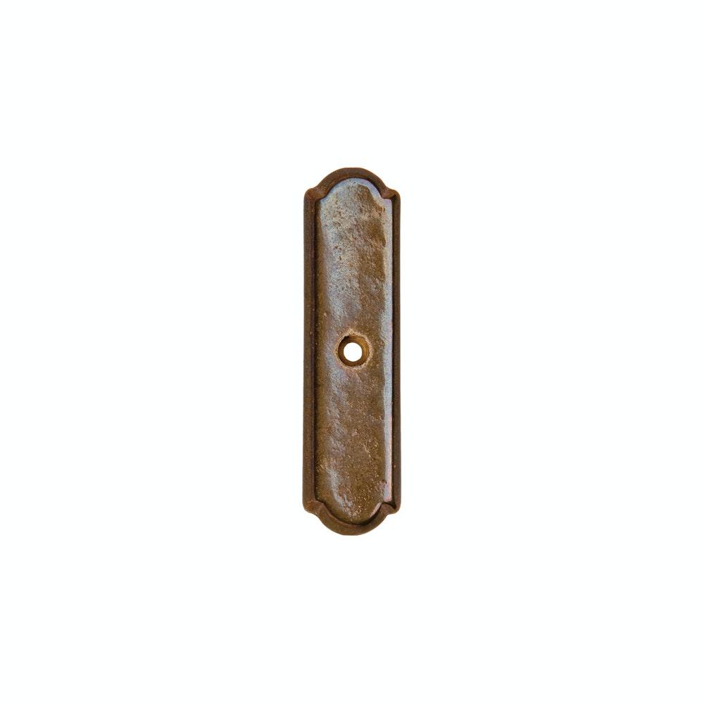 Cabinet Rose - CKR105 - 7/8" X 3 1/4" Arched Cabinet Rose