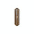 Cabinet Rose - CKR105 - 7/8" X 3 1/4" Arched Cabinet Rose