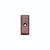 Cabinet Rose - CKR40 - 7/8" X 2 1/8" Rectangular Cabinet Rose