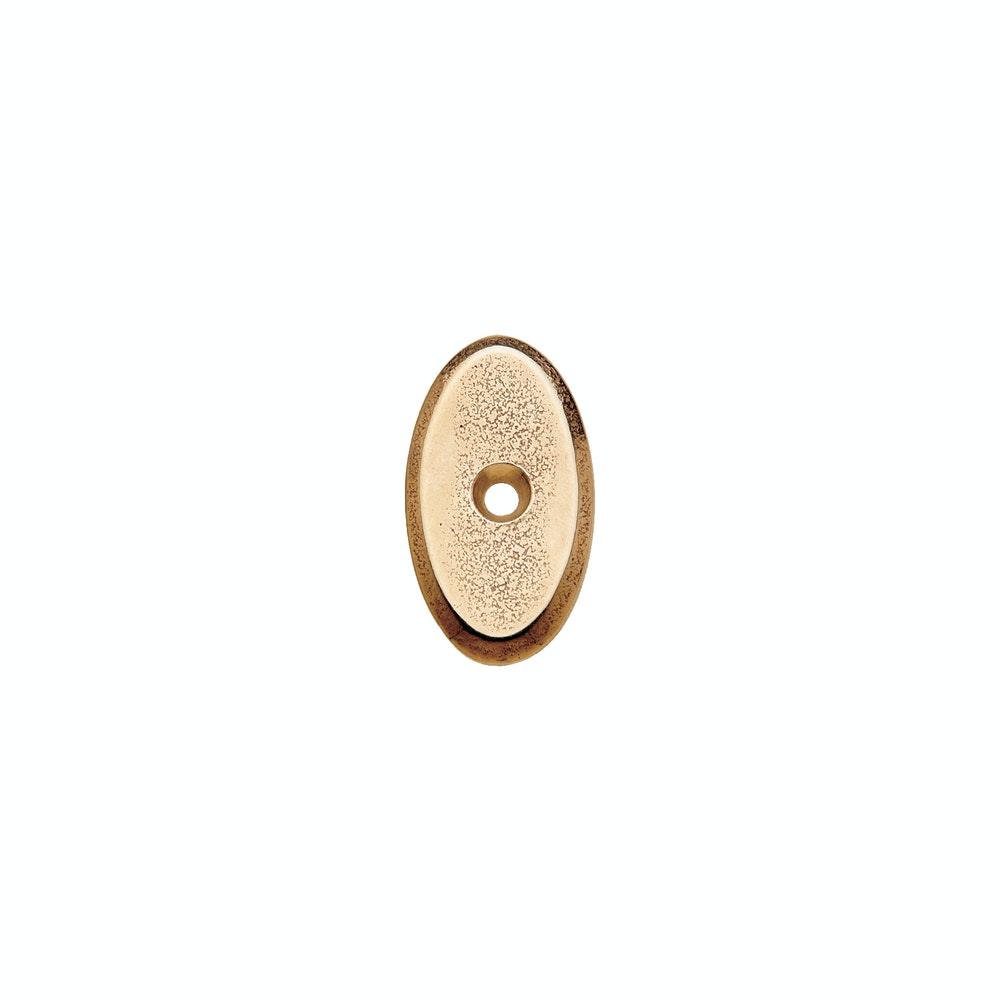 Cabinet Rose - CKR50 - 1" X 1 3/4" Oval Cabinet Rose
