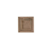 Ring Cabinet Pull - RP404 - 4" X 4" Square Ring Cabinet Pull